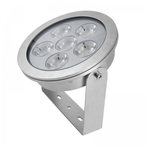 High 10,000 Lumen 316L stainless steel 100W Marine Led Lights For Boat Yacht 316 L stainless steel LED Marine light work For port of sea COB white color IP68 