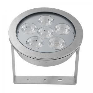 High 10,000 Lumen 316L stainless steel 100W Marine Led Lights For Boat Yacht 316 L stainless steel LED Marine light work For port of sea COB white color IP68 