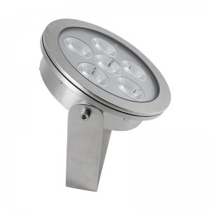 High 10,000 Lumen 316L stainless steel 100W Marine Led Lights For Boat Yacht 316 L stainless steel LED Marine light work For port of sea COB white color IP68 