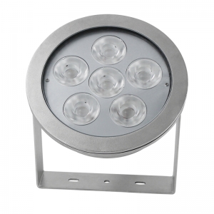 High 10,000 Lumen 316L stainless steel 100W Marine Led Lights For Boat Yacht 316 L stainless steel LED Marine light work For port of sea COB white color IP68 