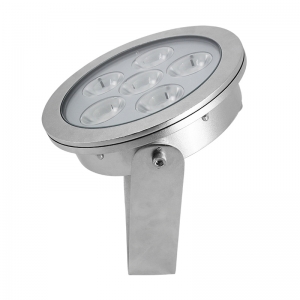 High 10,000 Lumen 316L stainless steel 100W Marine Led Lights For Boat Yacht 316 L stainless steel LED Marine light work For port of sea COB white color IP68 