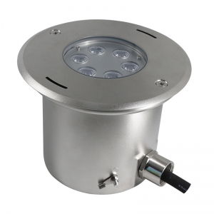 LED Pool light RGBW-RDM function for swimming pool and Spa with Niche  316L stainless steel for LED IP68 Recessed Swimming pool lamps DC12V 