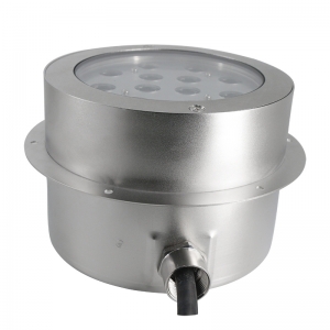 316L stainless steel niche Wall recessed or Buried lighting underwater LED swimming pool light 