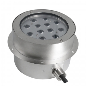 316L stainless steel niche Wall recessed or Buried lighting underwater LED swimming pool light 