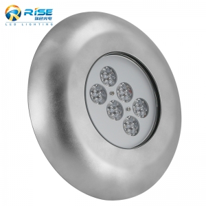 Outdoor 24W 316L Stainless Steel IP68 LED Pool Light 
