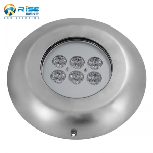 Outdoor 24W 316L Stainless Steel IP68 LED Pool Light 