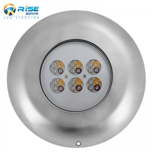 Outdoor 24W 316L Stainless Steel IP68 LED Pool Light 