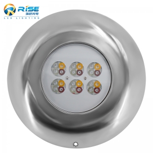 Outdoor 24W 316L Stainless Steel IP68 LED Pool Light 