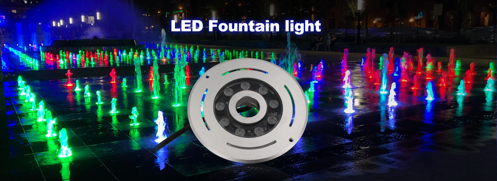 Professional LED Underwater Pool Lights Suppliers