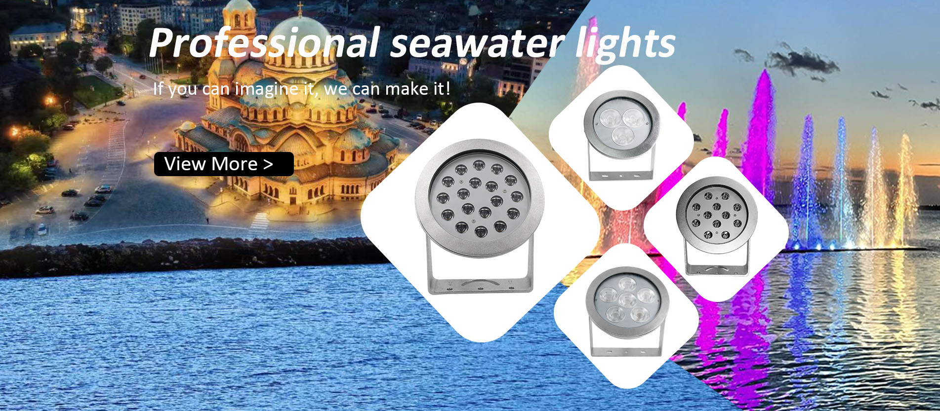Sales Promotion Led Swimming Pool Lights