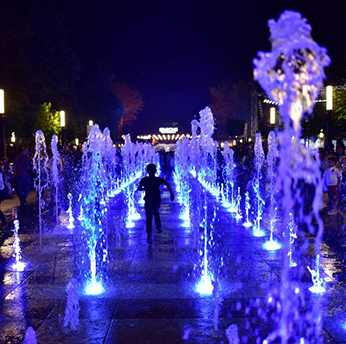 LED Fountain Lights