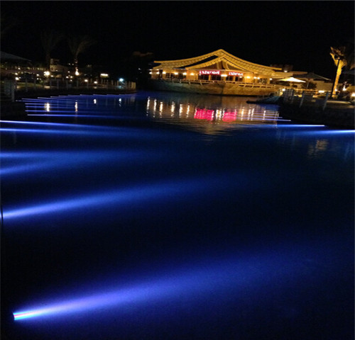 Hurghada Beach resort big pool underwater projects (Egypt)