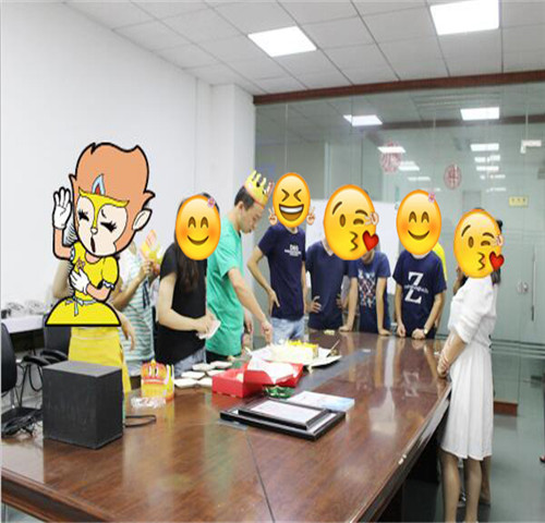 A Warm and Sweet Birthday Party for Rise Collegues