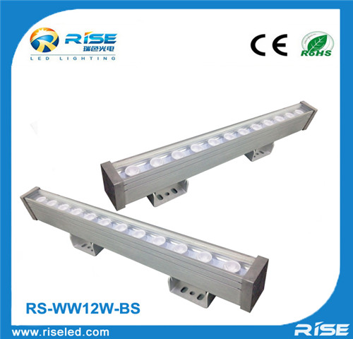 The aluminum price change have influence on the price of rise led wall washer lights