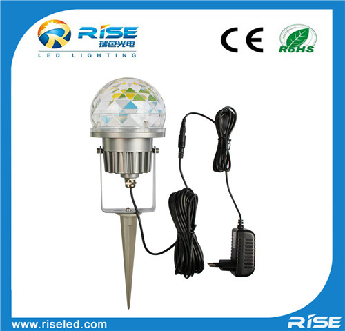 RISE Colorful Disco Lights has been finished, welcome your inquiry!!!