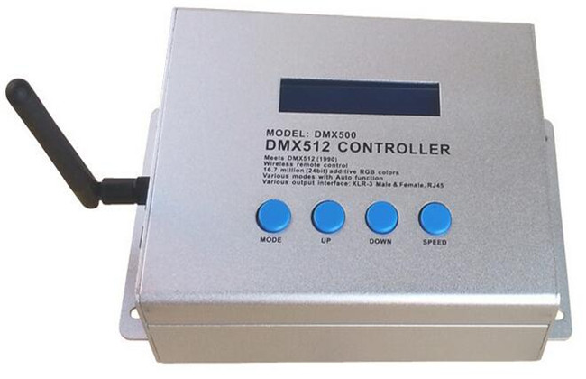 Hot sale programmable led light -DMX 512 Controller 