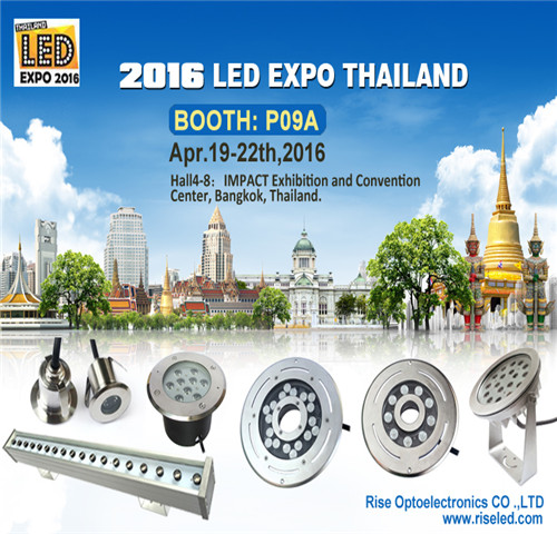 RISE 2016 LED EXPO THAILAND