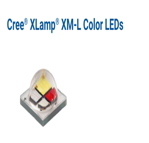 CREE XLamp XM-L Chip application for our almost led underwater light and fountain light