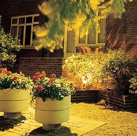 LED Garden Spike Light Application