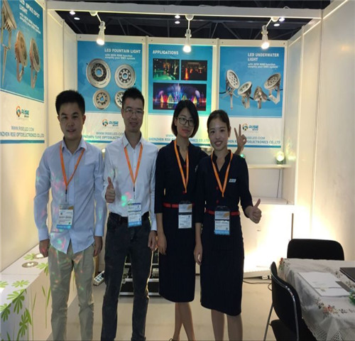 RISE Optoelectronics got a great success on 2016 HK Outdoor Lighting Fair