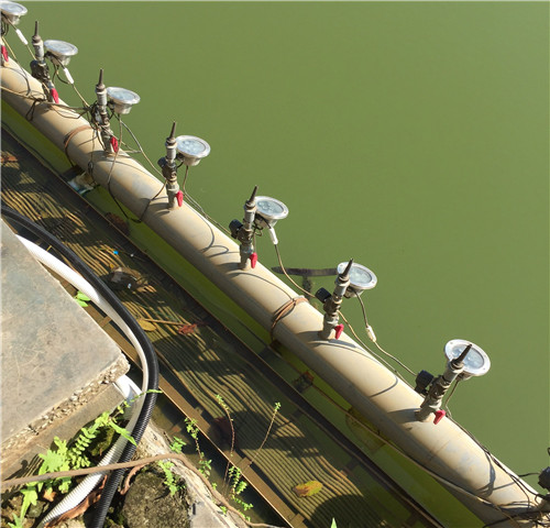  Led underwater/fountain project in Indonesia 