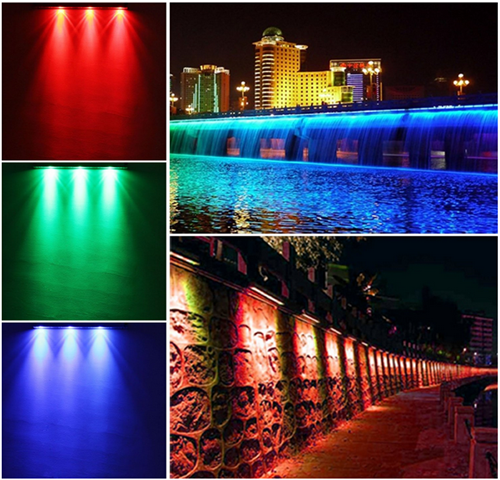 18x5w LED Wall washer light ,high power RGB ,RGBW LED Wall washer ,wall washer light (France project )