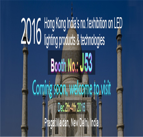 2016 LED EXPO India