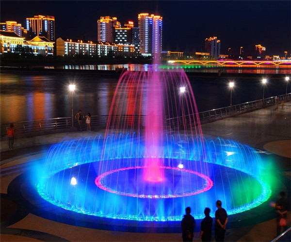 LED Fountain Light