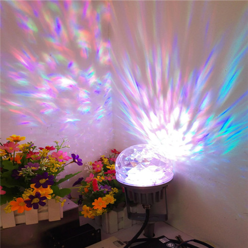 New product-colorful led garden spike light